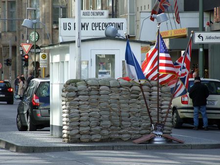 Checkpoint Charlie,Berlin,Germany - usa, germany, berlin, army