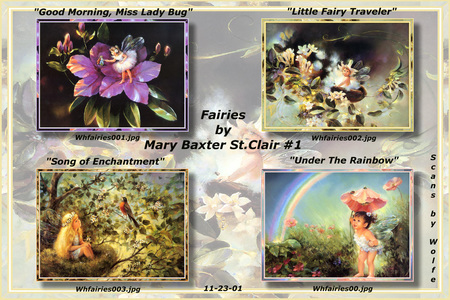 Mary Baxter ST Cair - mary baxter st cair, fairies, fantasy, other