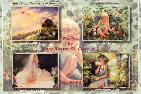 Mary Baxter ST Cair 2 - mary baxter st cair, fairies, fantasy, other