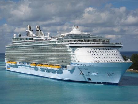 Cruise Ship - cruise ship, vacation, ship, boat