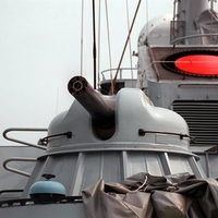Warship Gatling Gun