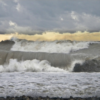 ocean waves