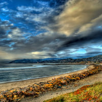 Beach-HDR