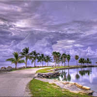 Beach-HDR