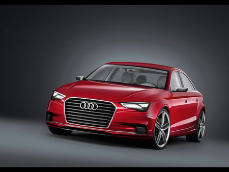 Audi A3 Concept - a2, audi, 2011, concept