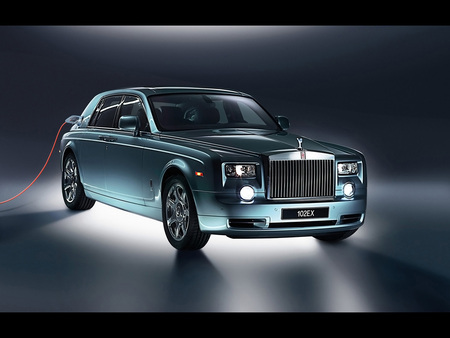 Rolls Royce 102EKX Phantom - royce, phantom, 102ekx, 2011