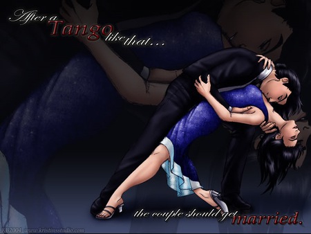 Passion Of The Tango - sex, woman, love, hot, movement, dance, sensual, elegant, dirty dancing, outfits, steamy, man, the tango, lustful