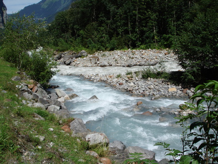 fresh water - river, water, switzerland, mountains