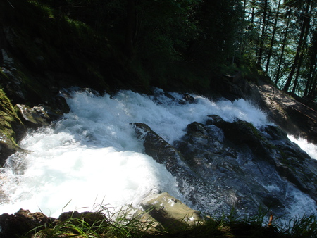 running water - water, switzerland, mountains, nature