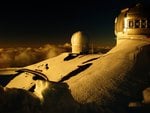 Observatory Above the Clouds