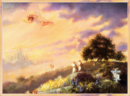 The Castle Of Dreams - tres, mices, fairy, fantasy, other