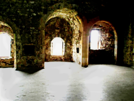 Light - stone, history, brick, windows