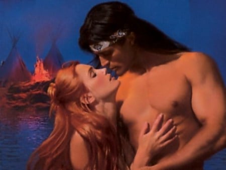 Savage Moon - sensual, embrance, romance, love, model, book cover, kiss, couple, hug