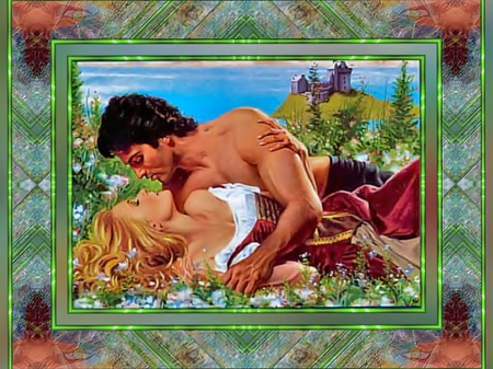 Seducing a Princess - sensual, embrance, romance, love, model, book cover, kiss, couple, hug