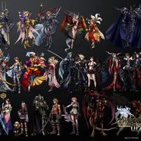 Dissidia Characters