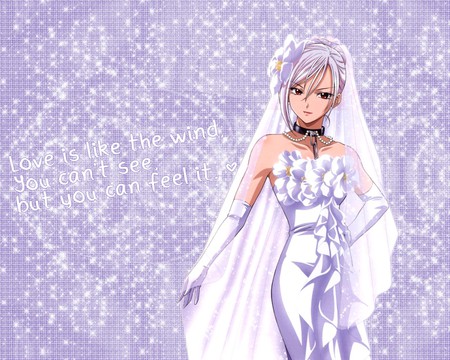 Anime Bride - anime, bride, sexy, girl