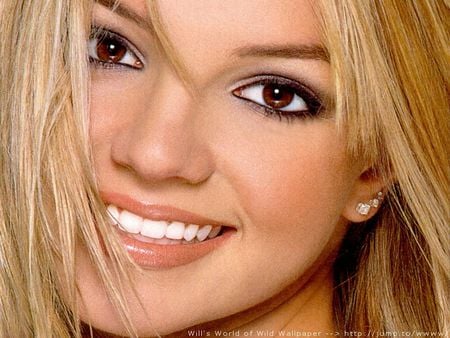 BLOND,SMILLE,GIRL, BRITNEY SPEARS - girl, britney spears, smille, blond