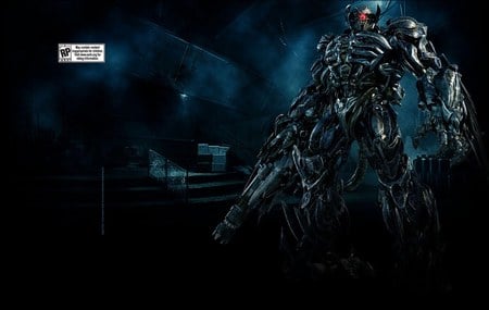 Transformers: Dark of the Moon, Shockwave Wallpaper. - shockwave, wallpaper, xbox360, transformers