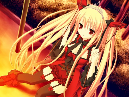 Bloody Rondo - bloody-rondo, blonde-hair, lolita, dress