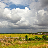 Stormy day