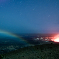 Rainbow Volcano