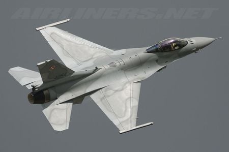 General Dynamics F-16 Fighting Falcon - fighter jet, jet, f 16, polish air force