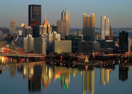 Pittsburgh - united states of america, cities, pittsburgh, usa, pennsylvania