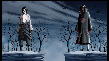 Brotherly Hate - sasuke, hate, naruto, itachi