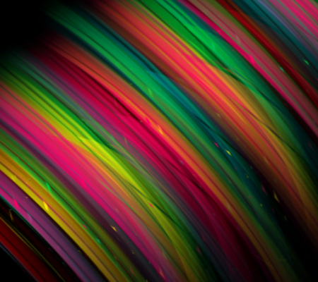 Colourful Abstract - abstract, colours, rainbow, design