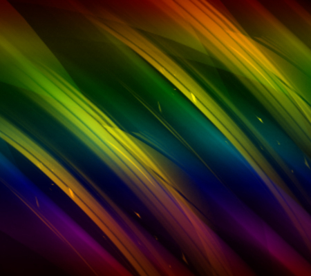 Abstract - bright, rainbow, colours, abstracts, patterns