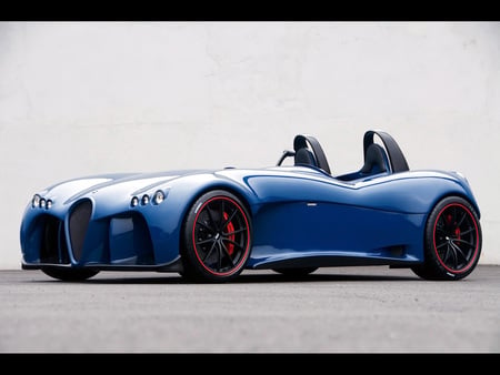 Wiesmann Spyder - wiesmann, spyder, 2011, blue