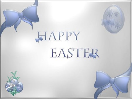 BLUE EASTER - easter, blue, color, baby, wallpaper