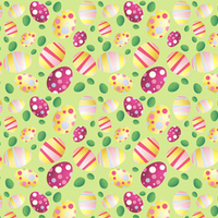 EASTER EGG PATTERN