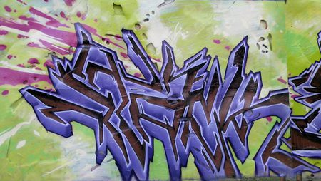 Graffiti - graffiti, art, abstract, colours