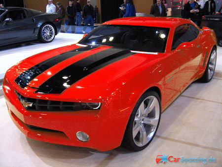 Chevrolet Camaro BlackRed