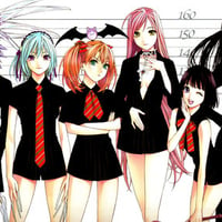 Rosario+Vampire Girls