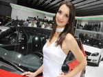 Girls from Geneva Motorshow 2011