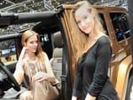 Girls from Geneva Motorshow 2011