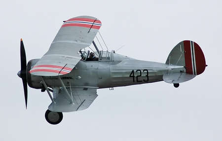 Gloster Gladiator - fighter, gloster, biplane, gladiator