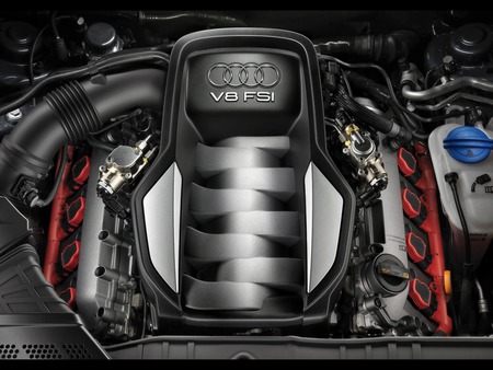 Engine - audi, engine, car, motor