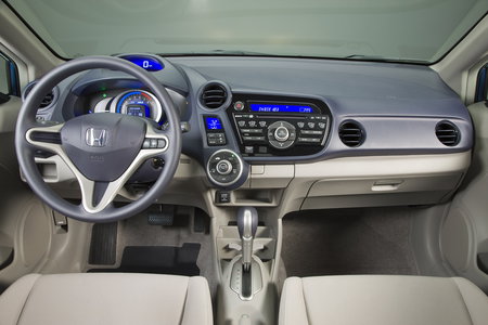 Honda Interior - cars, interior, car, honda