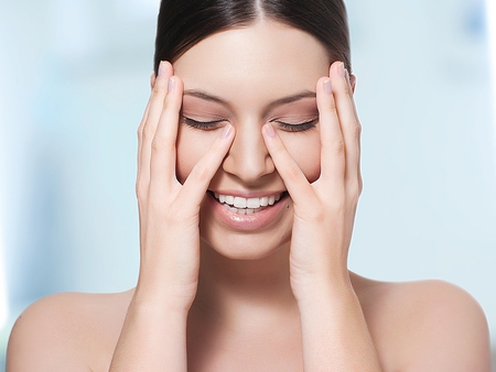 Smile - teeth, face, white, modle, model, smile