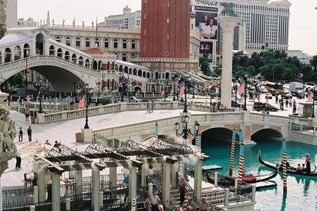 Venetian Hotel - architecture, rialto, venezia, bridge, italia, las vegas