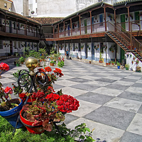 courtyard