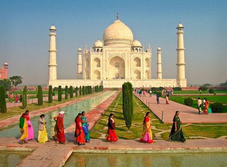 Taj Mahal - india, love, monument, taj mahal