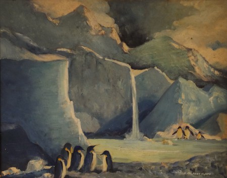 Penguins - cold, ice, penguins, icebergs