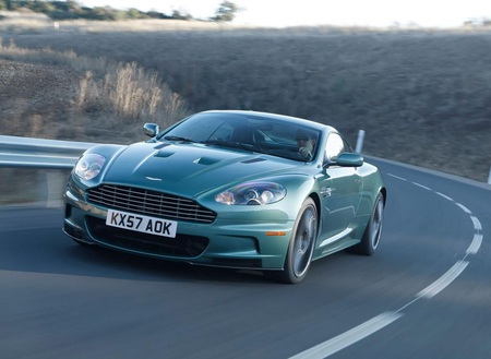 Up Hill Road Trip - speed, fast, road trip, car, beautiful, aston martin, sports car