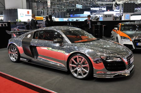 Audi R8 MTM - sport, audi, r8, mtm