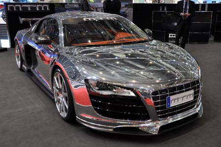 Audi R8 MTM - sport, audi, r8, mtm