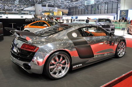 Audi R8 MTM - audi, sport, r8, mtm